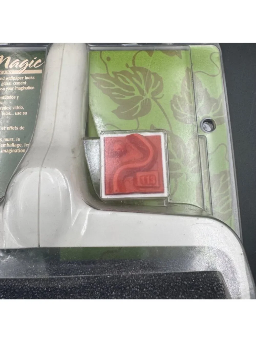 Pattern Magic Wallpaper Paint Roller Kit Wagner Wall Effects Tool Border Decor
